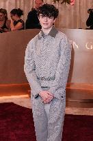 83rd Annual Golden Globe Awards - LA