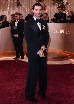 83rd Annual Golden Globe Awards - LA