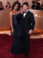 83rd Annual Golden Globe Awards - LA