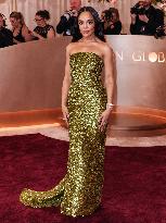 83rd Annual Golden Globe Awards - LA