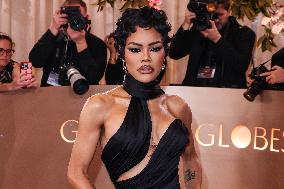 83rd Annual Golden Globe Awards - LA