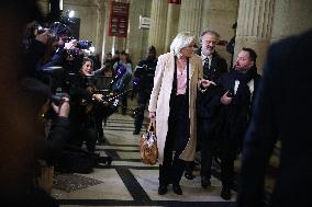 Appeal Trial of Marine Le Pen and RN’s Officials - Paris