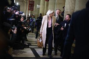 Appeal Trial of Marine Le Pen and RN’s Officials - Paris