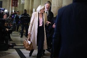 Appeal Trial of Marine Le Pen and RN’s Officials - Paris
