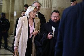 Appeal Trial of Marine Le Pen and RN’s Officials - Paris