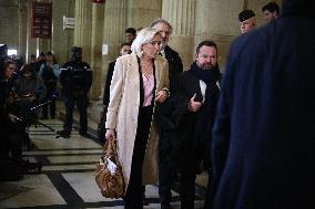 Appeal Trial of Marine Le Pen and RN’s Officials - Paris