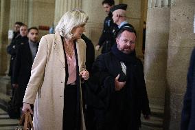 Appeal Trial of Marine Le Pen and RN’s Officials - Paris