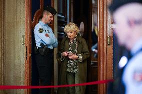 Appeal Trial of Marine Le Pen and RN’s Officials - Paris