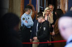 Appeal Trial of Marine Le Pen and RN’s Officials - Paris