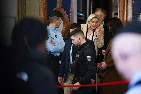 Appeal Trial of Marine Le Pen and RN’s Officials - Paris