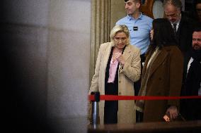 Appeal Trial of Marine Le Pen and RN’s Officials - Paris
