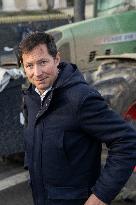 Farmers Protest in Front Of The National Assembly - Paris