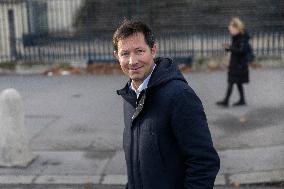 Farmers Protest in Front Of The National Assembly - Paris