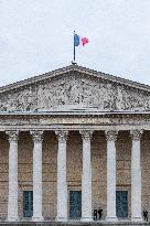 Farmers Protest in Front Of The National Assembly - Paris