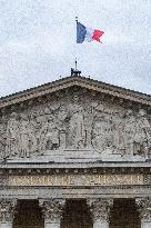 Farmers Protest in Front Of The National Assembly - Paris