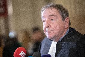 Appeal Trial of Marine Le Pen and RN’s Officials - Paris