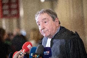 Appeal Trial of Marine Le Pen and RN’s Officials - Paris