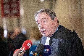 Appeal Trial of Marine Le Pen and RN’s Officials - Paris