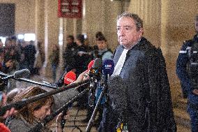 Appeal Trial of Marine Le Pen and RN’s Officials - Paris