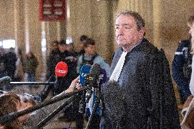 Appeal Trial of Marine Le Pen and RN’s Officials - Paris