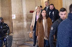 Appeal Trial of Marine Le Pen and RN’s Officials - Paris