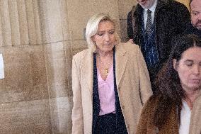 Appeal Trial of Marine Le Pen and RN’s Officials - Paris