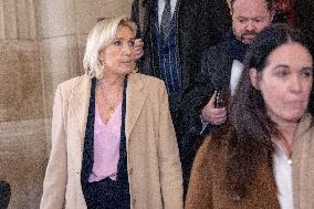 Appeal Trial of Marine Le Pen and RN’s Officials - Paris