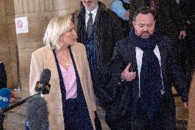 Appeal Trial of Marine Le Pen and RN’s Officials - Paris