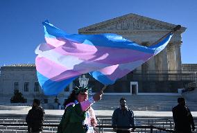 US Supreme Court considers legality of transgender school sports bans