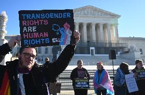 US Supreme Court considers legality of transgender school sports bans