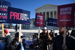 US Supreme Court considers legality of transgender school sports bans