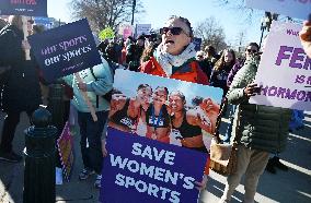 US Supreme Court considers legality of transgender school sports bans