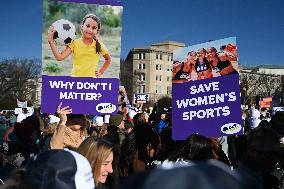 US Supreme Court considers legality of transgender school sports bans