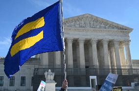 US Supreme Court considers legality of transgender school sports bans