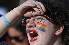 US Supreme Court considers legality of transgender school sports bans