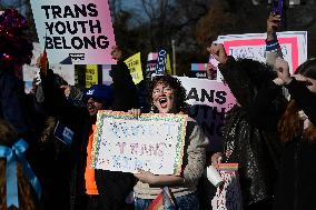 US Supreme Court considers legality of transgender school sports bans