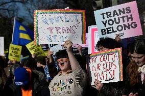 US Supreme Court considers legality of transgender school sports bans