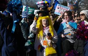 US Supreme Court considers legality of transgender school sports bans