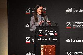 Queen Letizia Presides Over the Presentation of The Zenda Awards - Madrid