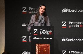 Queen Letizia Presides Over the Presentation of The Zenda Awards - Madrid