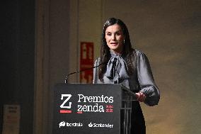 Queen Letizia Presides Over the Presentation of The Zenda Awards - Madrid