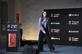 Queen Letizia Presides Over the Presentation of The Zenda Awards - Madrid