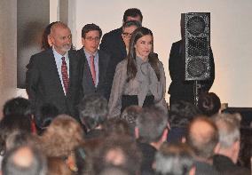 Queen Letizia Presides Over the Presentation of The Zenda Awards - Madrid