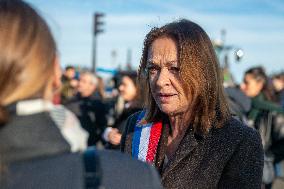 Farmers Protest in Front Of The National Assembly - Paris