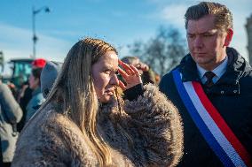 Farmers Protest in Front Of The National Assembly - Paris