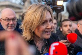Farmers Protest in Front Of The National Assembly - Paris