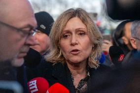 Farmers Protest in Front Of The National Assembly - Paris
