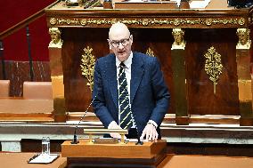 2026 Finance Bill at The National Assembly - Paris