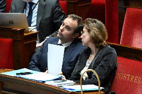 2026 Finance Bill at The National Assembly - Paris