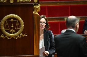 2026 Finance Bill at The National Assembly - Paris